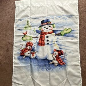 Holiday Flag Banner